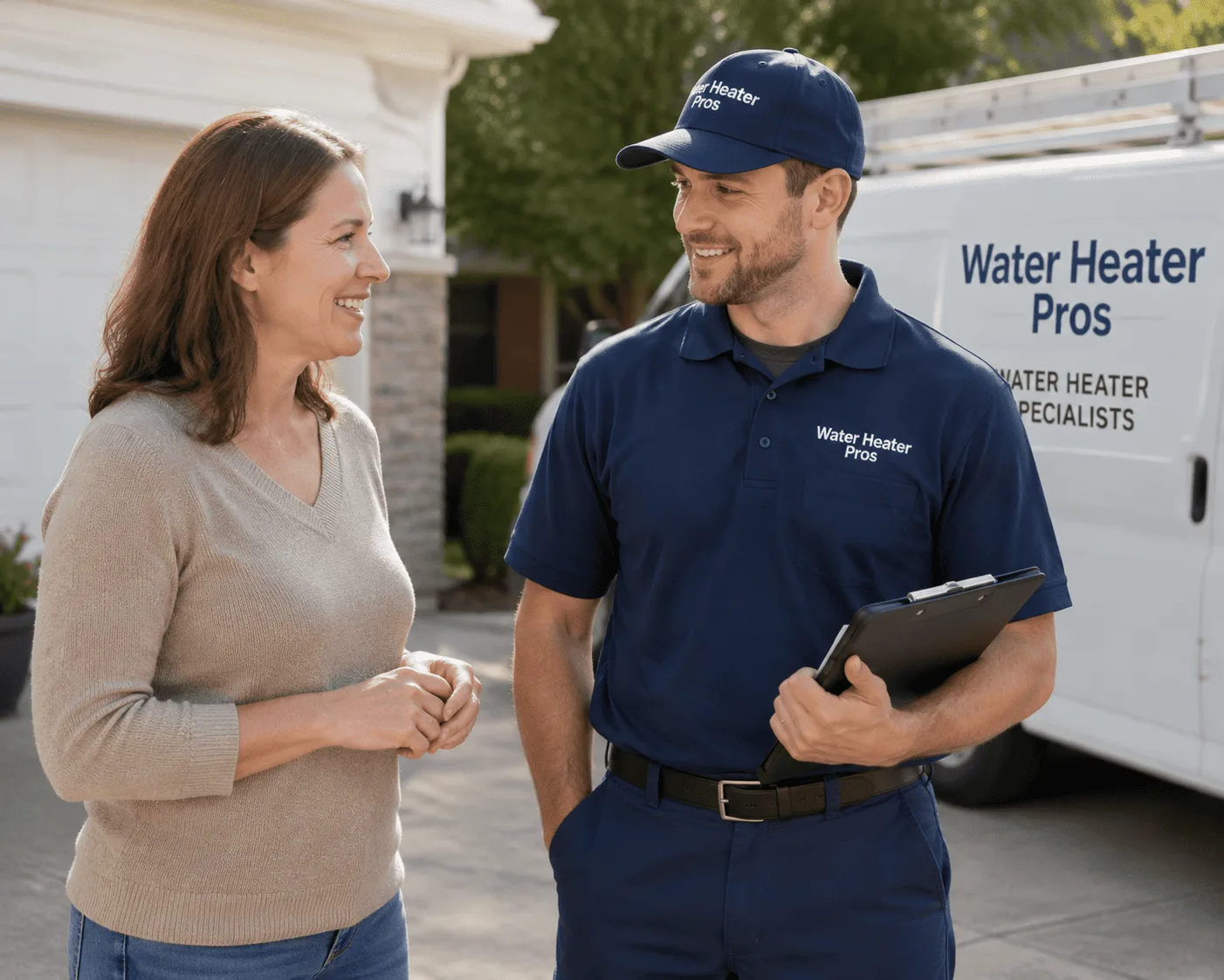 Water Heater Repair Help for Pensacola, FL