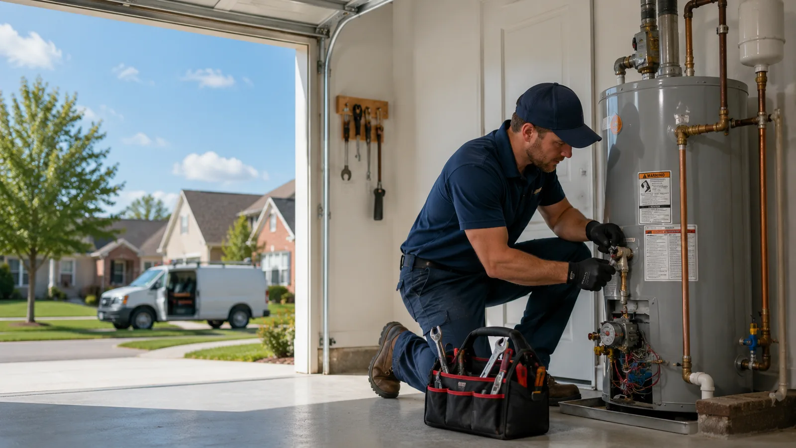 Trusted Water Heater Repair Professionals in Pensacola, FL